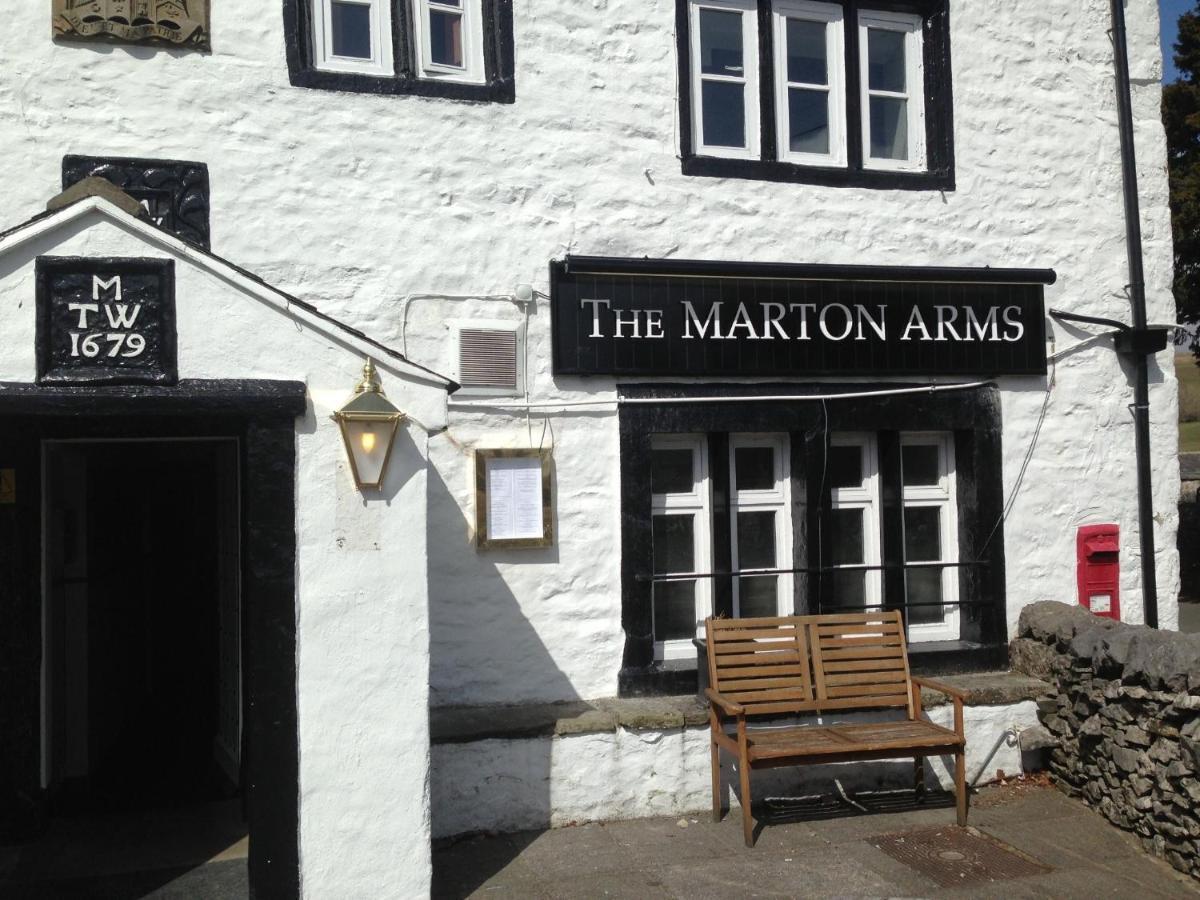 The Marton Arms Ξενοδοχείο Ingleton  Εξωτερικό φωτογραφία