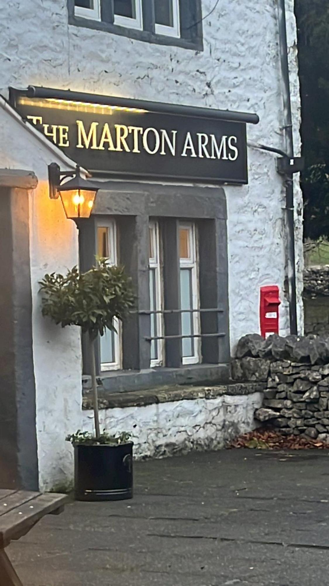 The Marton Arms Ξενοδοχείο Ingleton  Εξωτερικό φωτογραφία