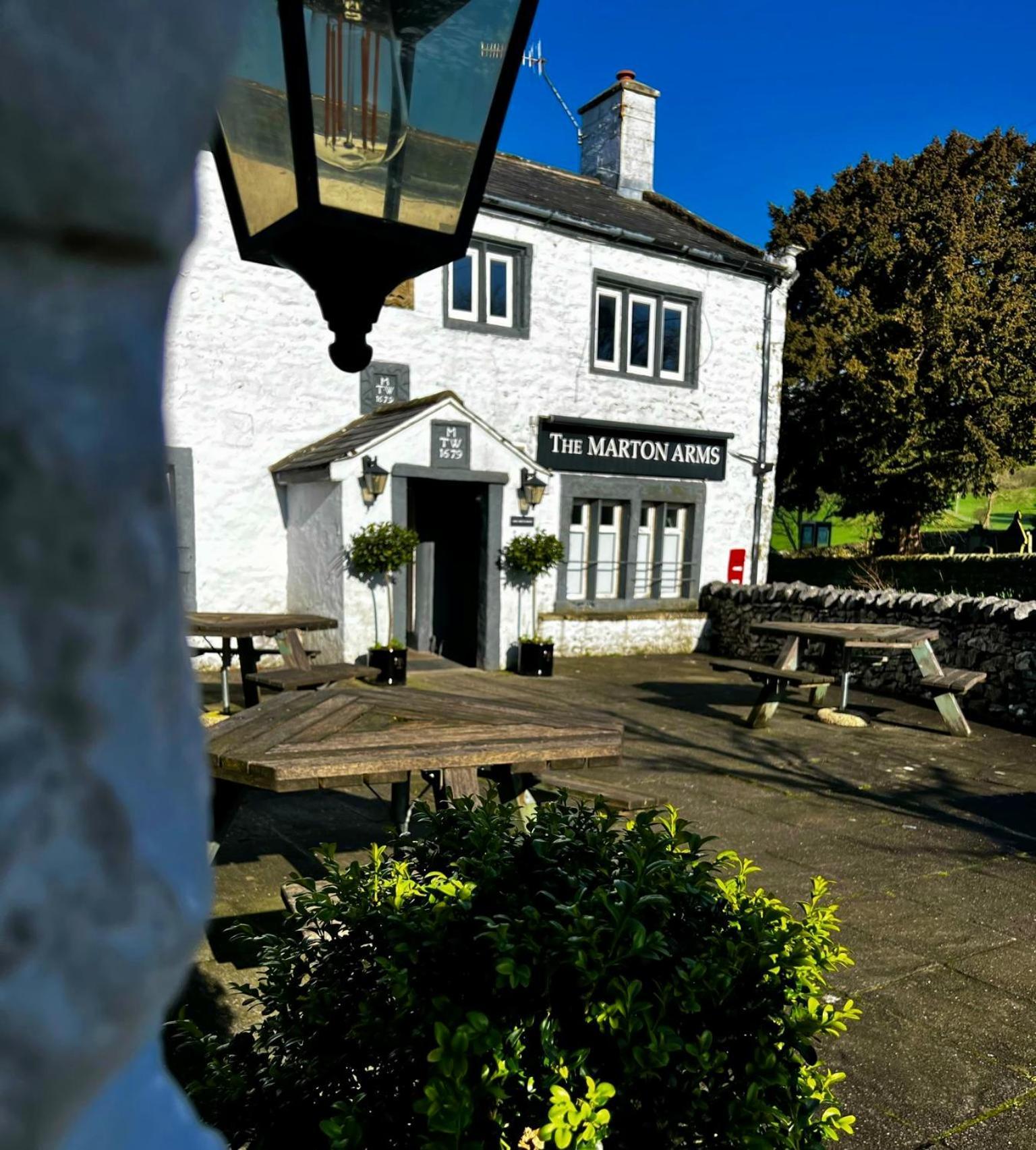 The Marton Arms Ξενοδοχείο Ingleton  Εξωτερικό φωτογραφία